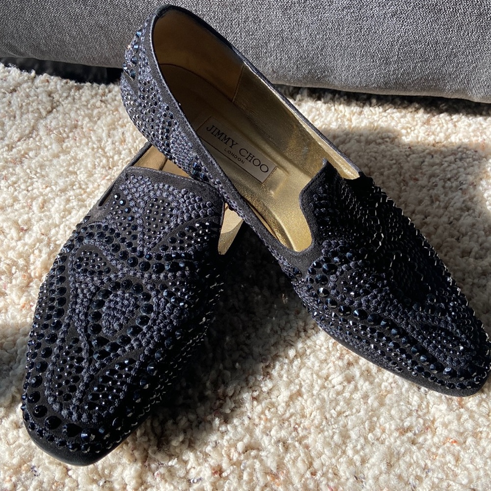 Jimmy Choo loafers